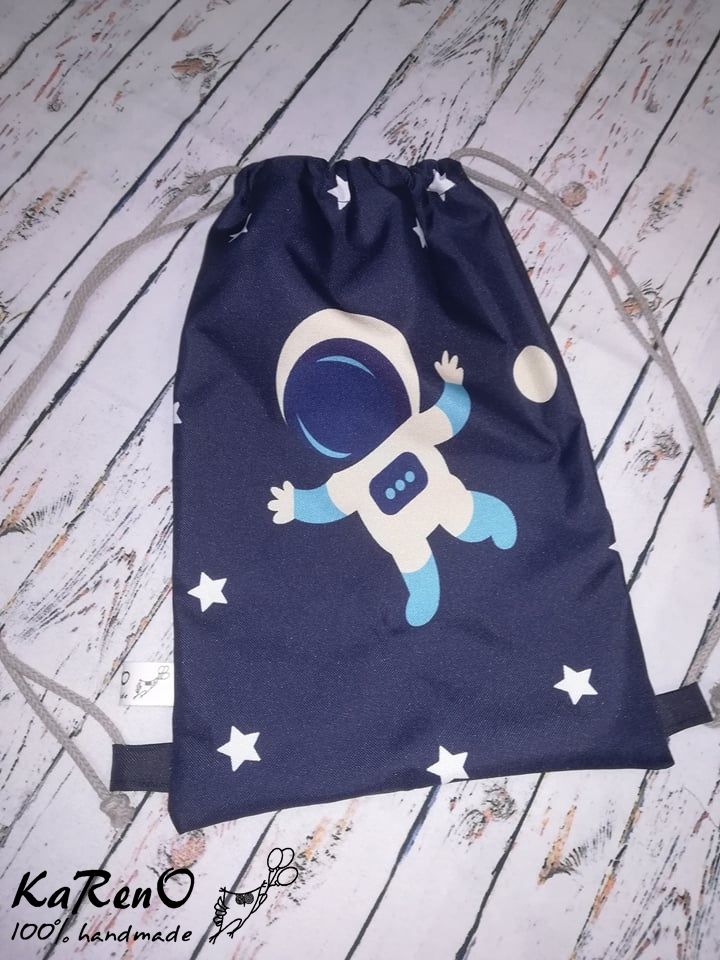 Plecak wodoodporny kosmonauta