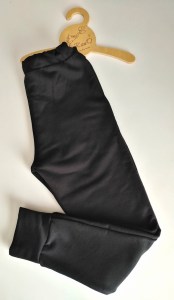 Spodnie męskie dres joggery czarne